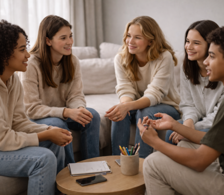 grupo terapêutico para adolescentes com ansiedade